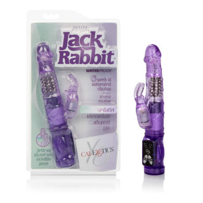 California Exoitics Petite Jack Rabbit® - Purple