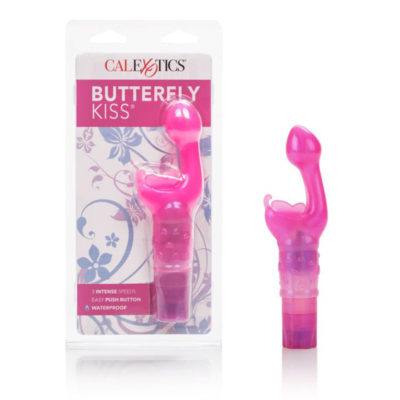 California Exotics Butterfly Kiss Pink