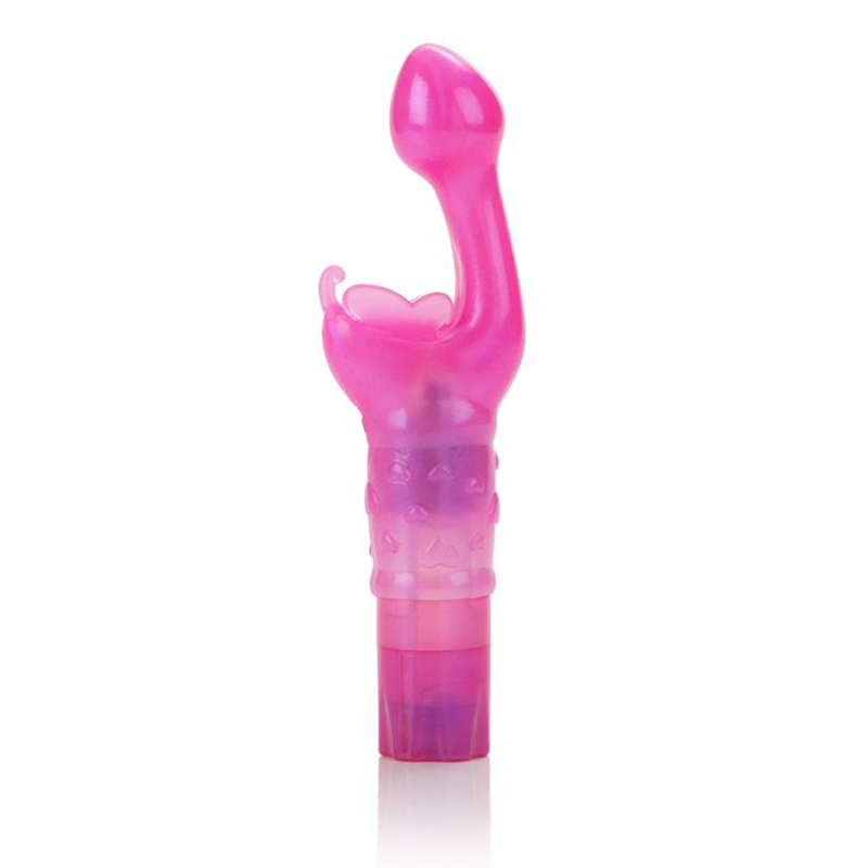 California Exotics Butterfly Kiss Pink - Image 2