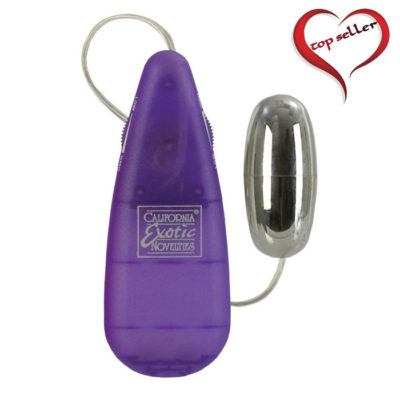 California Exotics TearDrop Bullet Purple