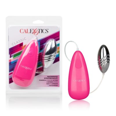 California Exotics  Waterproof Gyrating Bullet Pink