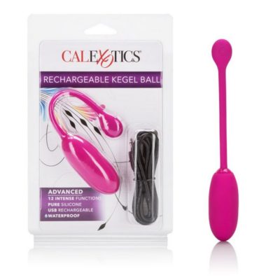 California Exotics Rechargeable Kegel Ball Advanced Pink