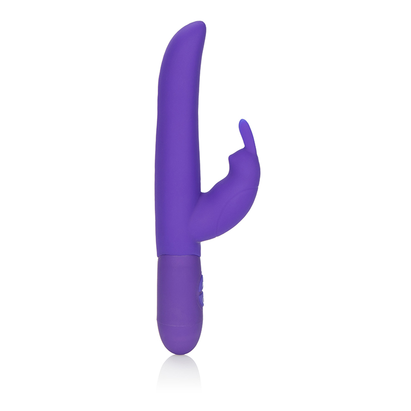 California Exotics Posh® 10-Function Silicone Bounding Bunny - Purple - Image 2