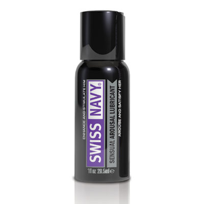 Swiss Navy 1 oz Sensual Arousal Lubricant