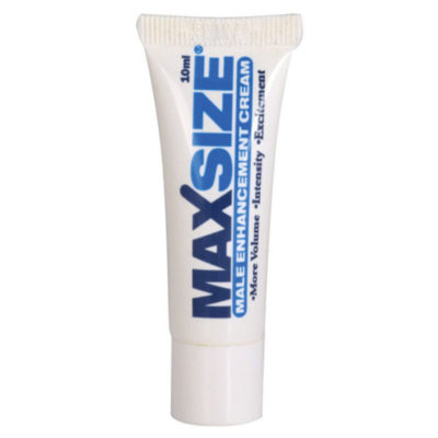 Swiss Navy 10 ml Tube MaxSize Cream
