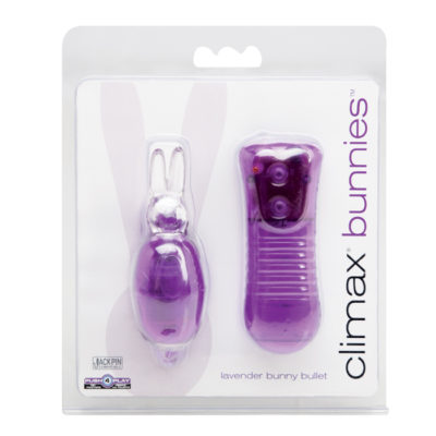 Topco Sales Climax Bunny Bullet Purple