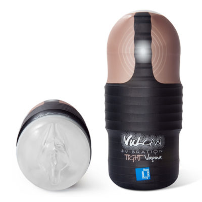 Vulcan Love Skin® Masturbator Vibrating Tight Vagina