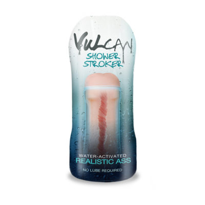Cyberskin H2O Vulcan Shower Stroker Realistic Ass