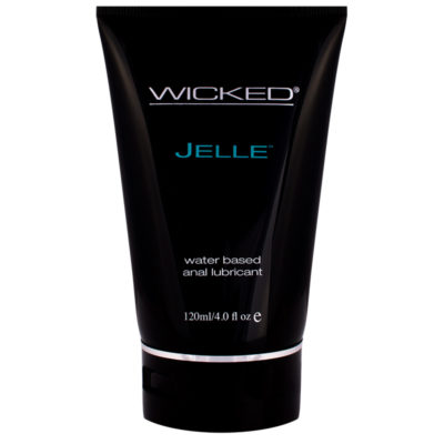 Wicked Sensual Care 4 oz Jelle Anal Lube