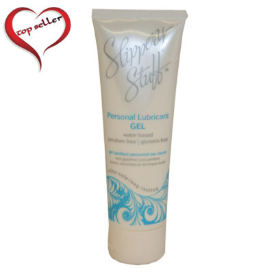 Slippery Stuff Lubricant 4 oz. Gel Tube Paraben-Free