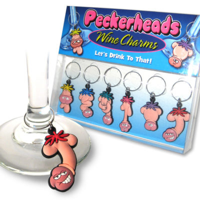 Ozze Creations Wine Charms Set of 6