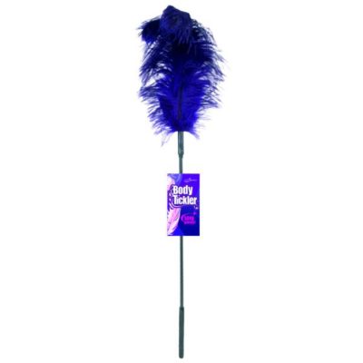 Sportsheets Ostrich Tickler Purple