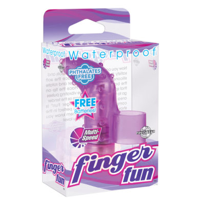 Pipedream Products  - Waterproof Finger Fun Purple