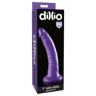 Pipedream Products -  Dillio 7" Slim Purple