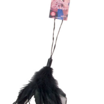 Sportsheets Pleasure Feathers -  Black