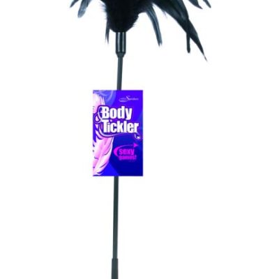 Sportsheets Black Starburst Tickler