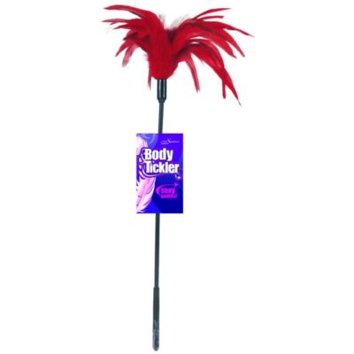 Sportsheets Red Starburst Tickler