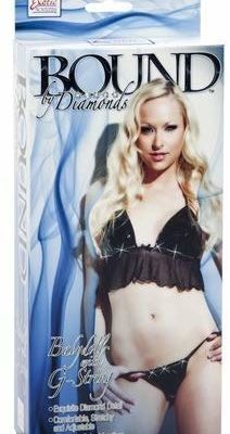 Bound by Diamonds Babydoll With G-string