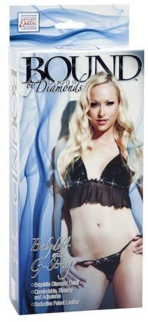 Bound by Diamonds Babydoll With G-string