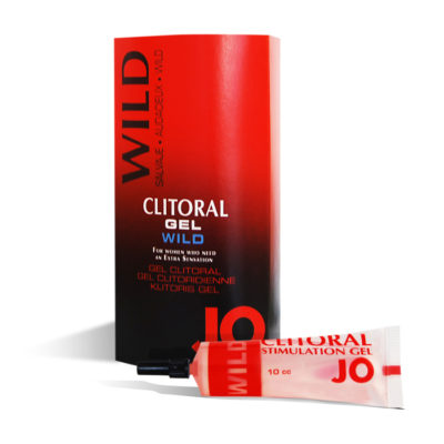 System JO JO Clitoral 10 cc Wild