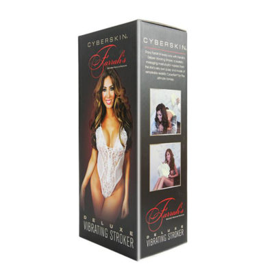 Topco Sales Farraha’s Deluxe Vibrating Cyberskin Stroker