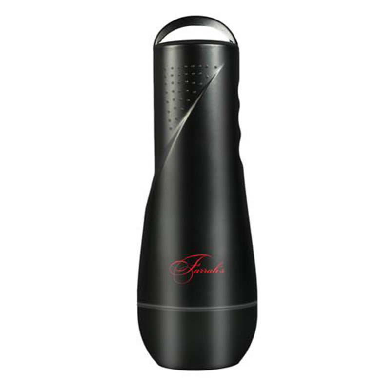 Topco Sales Farraha’s Deluxe Vibrating Cyberskin Stroker - Image 3