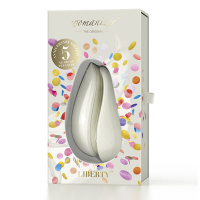 Womanize Liberty 5th Anniversary Edition Pearl White