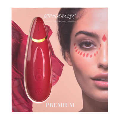 Womanizer Premium Red/Gold