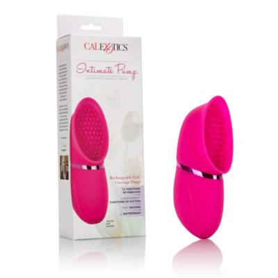 California Exotics Intimate Pump™ Rechargeable Full Coverage Pump