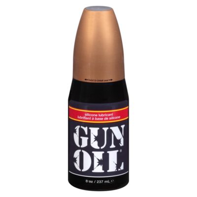 Empowered Products 8 oz. Gun Oil Silicone Lube