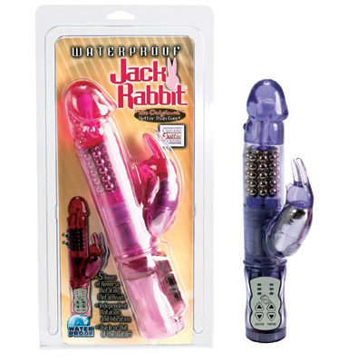 Waterproof Jack Rabbit  - Purple