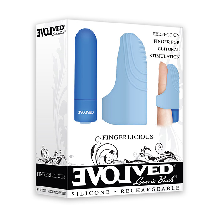 Fingerlicious Silicone Bullet Vibe - Image 2