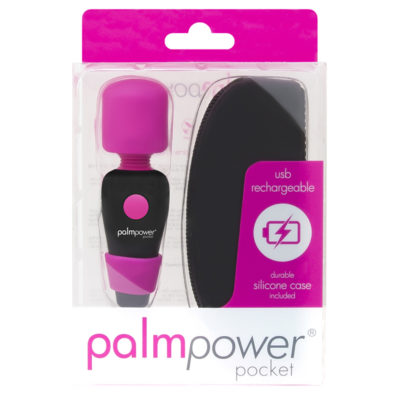 BMS Factory Palm Power Pocket Massager  - Pink