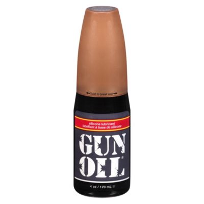 Empowered Products 4 oz. Gun Oil Silicone Lube