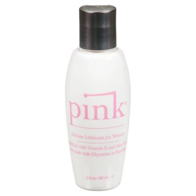2.8 oz. Pink Silicone Lube