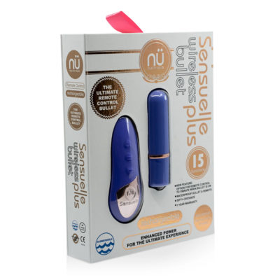 nü Sensuelle R/C Bullet  - Ultra Violet