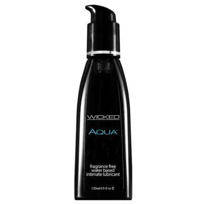 Wicked Sensual Care 4 oz Aqua Waterbased Lube