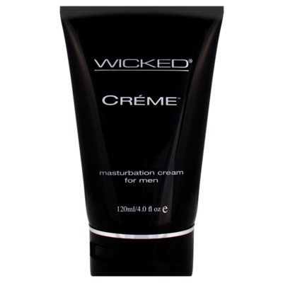 Wicked Sensual Care Cream to Liquid Masturbation Cream for Men