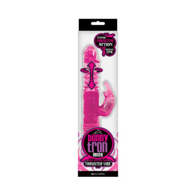 NS Novelties BunnyTron Petite Thruster Vibe -  Pink