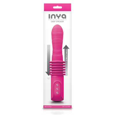NS Novelties INYA Deep Stroker  - Pink