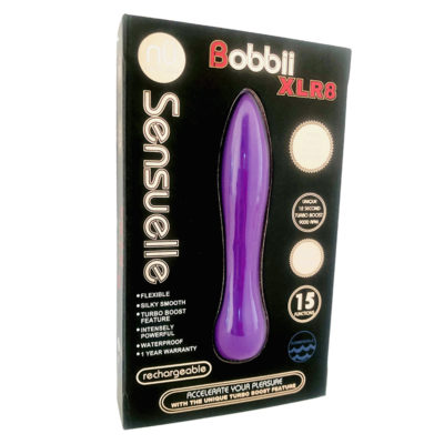 nü Sensuelle Bobbii XLR8 Ultra Violet