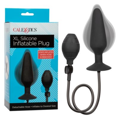 California Exotics XL Silicone Inflatable Plug