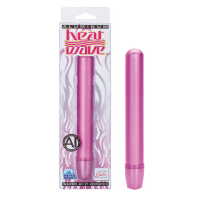 California Exotics Aluminum Heat Wave Slender Massager  - Pink