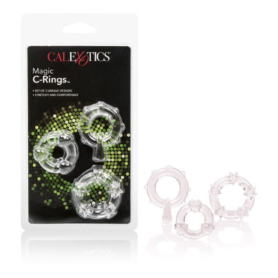 California Exotics Magic C-Rings - Clear