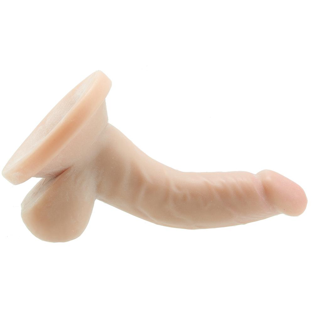 Dr. Skin - 4 Inch Mini Cock - Beige - Image 3