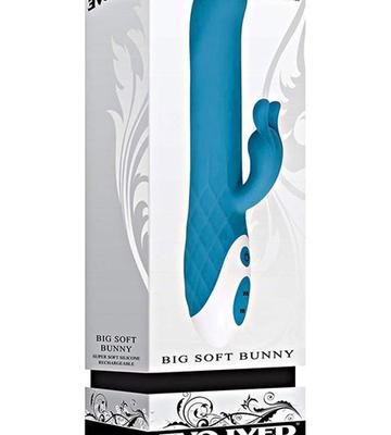 EVOLVED NOVELTIES BIG SOFT BUNNY RABBIT VIBRATOR