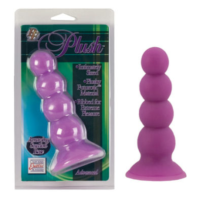 California Exotics 6” Plush  - Purple