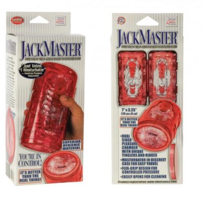 California Exotics JackMaster -  Red