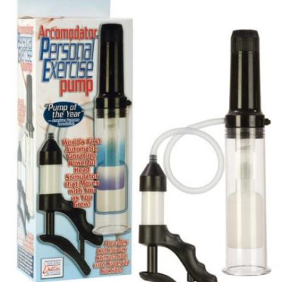 California Exotics Accomodator Personal Exercise Pump
