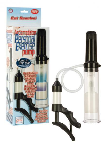 California Exotics Accomodator Personal Exercise Pump